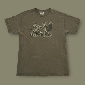 Vintage 90’s Squirrels Gone Wild Graphic Tee